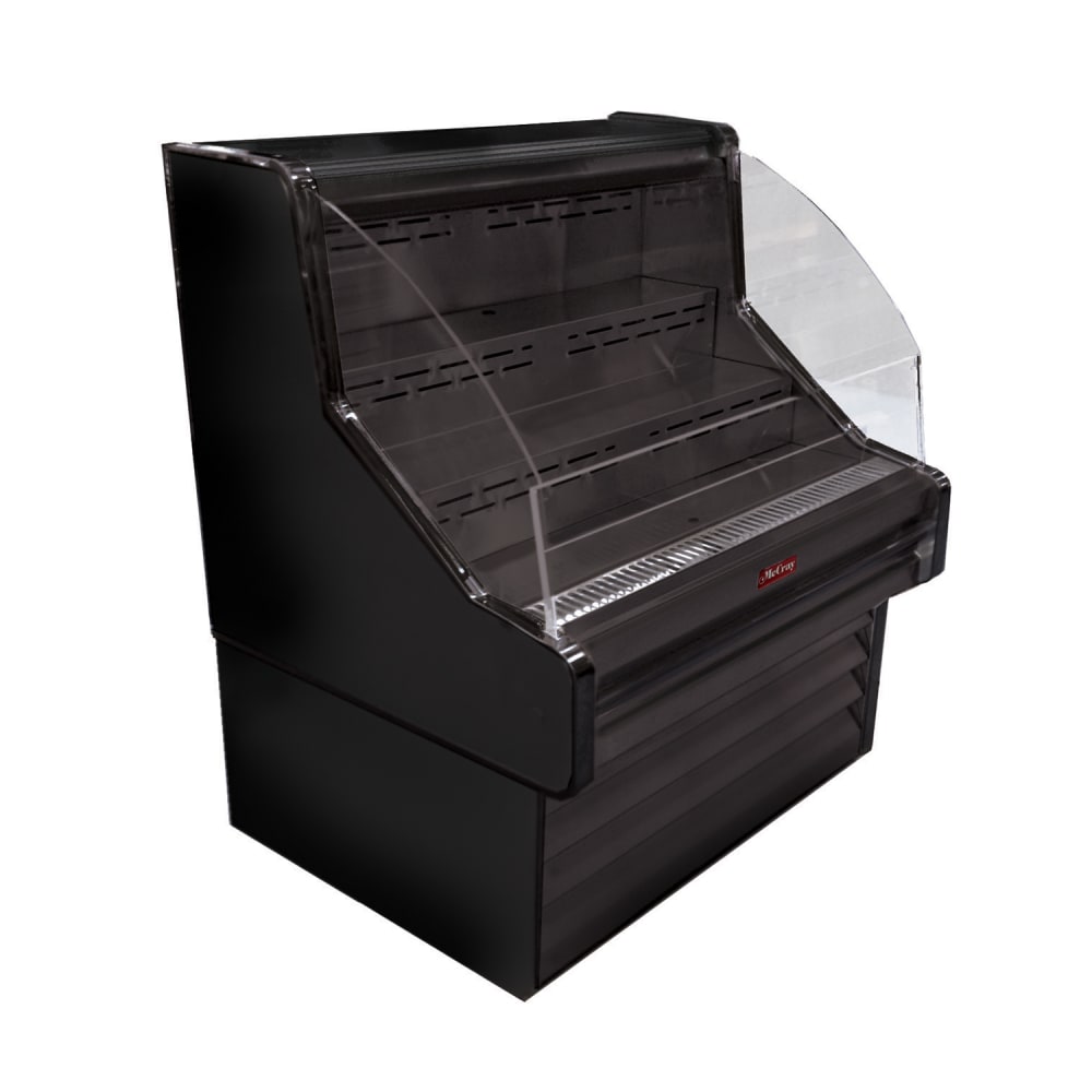 367-SCOS35E5BLED 63" Impulse Horizontal Open Air Cooler w/ (3) Levels, 115v