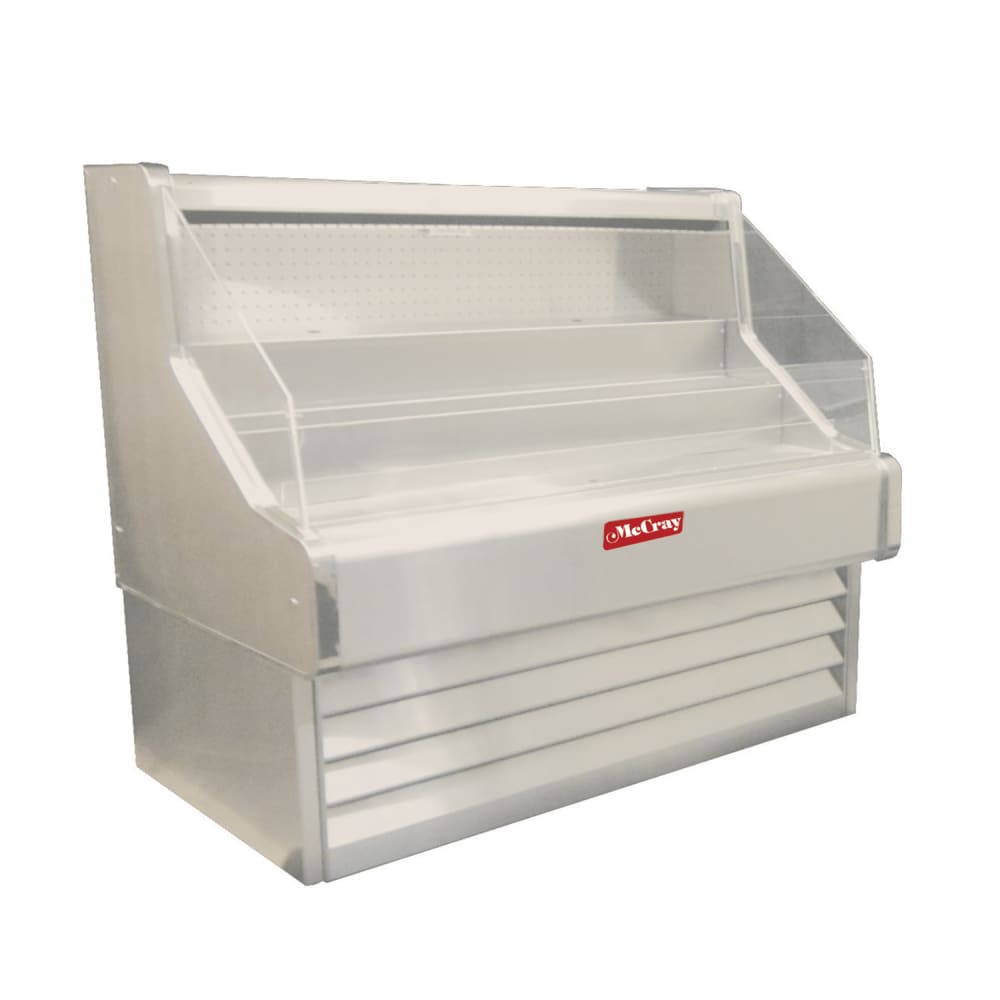 367-SCOS35E5CLED 63" Impulse Horizontal Open Air Cooler w/ 3 Levels, 115v