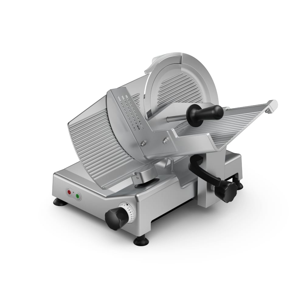 554-GSE12 Manual Meat Slicer w/ 12" Blade - Belt Driven, 1/2 hp