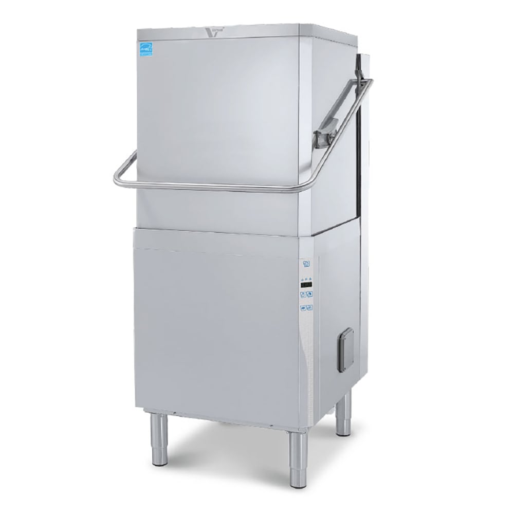 260-504294 High Temp Door Type Dishwasher w/ 63 Racks/hr Capacity, Built-in Booster, 208v/1ph