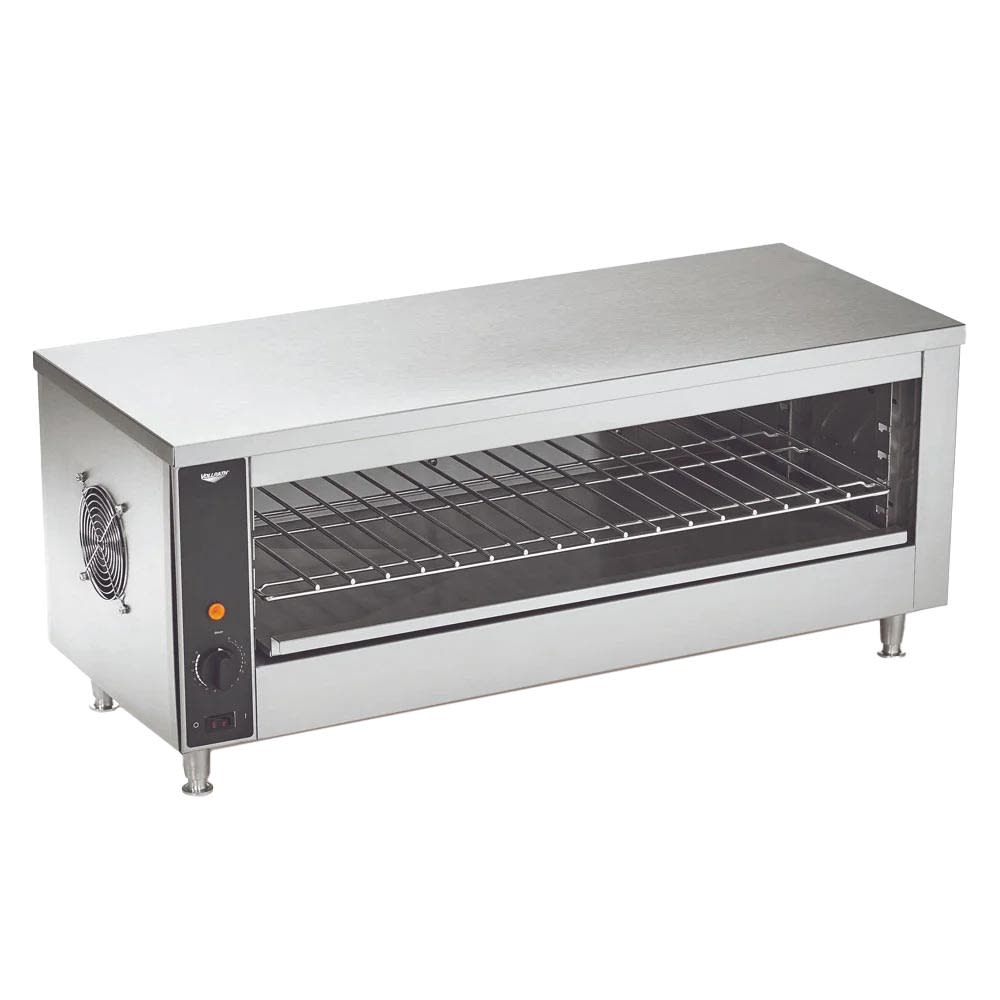 175-CM420835 32 1/8" Electric Cheese Melter w/ Metal Element - Stainless, 208v/1ph