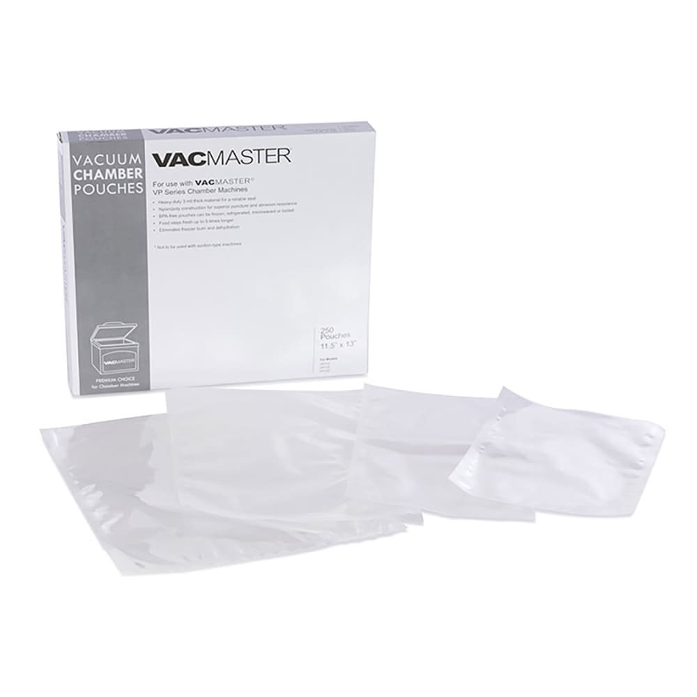 953-30724 3 mil Vacuum Chamber Seal Bags - 10" x 10"