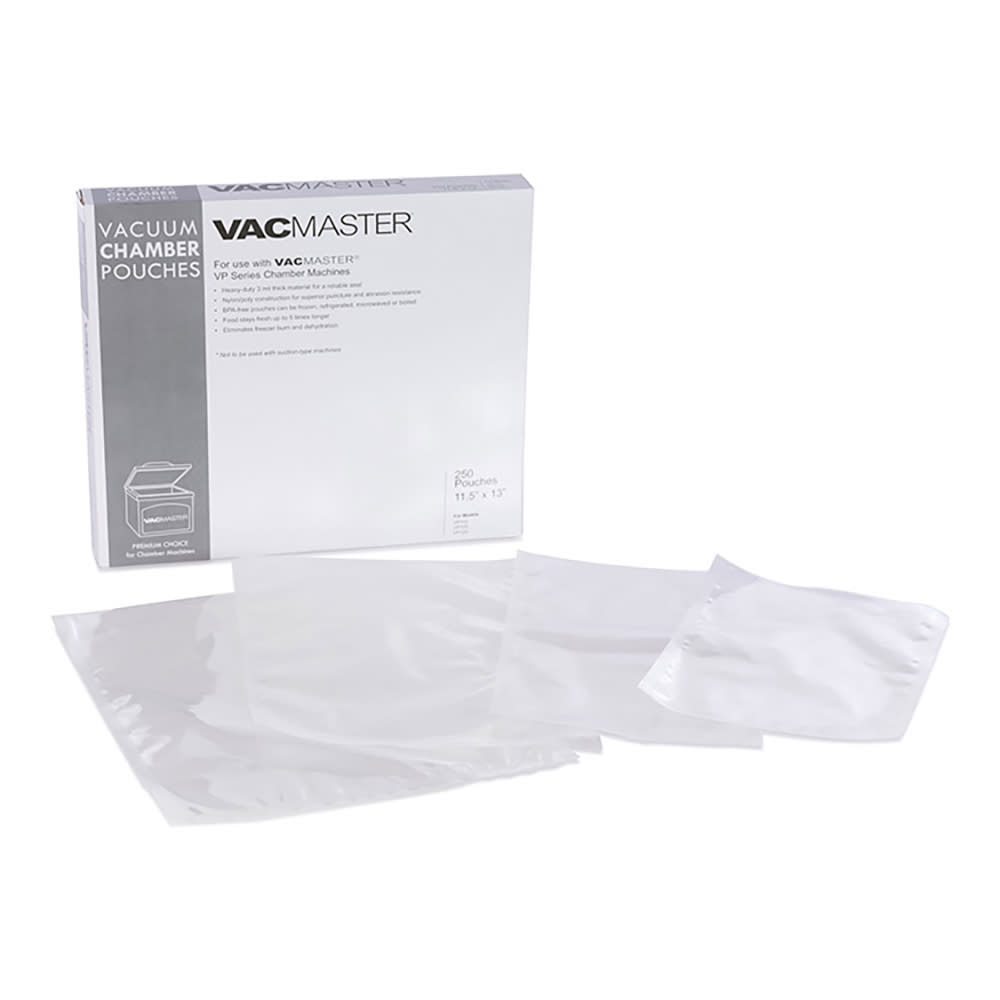 953-30725 3 mil Vacuum Chamber Seal Bags - 10" x 13"