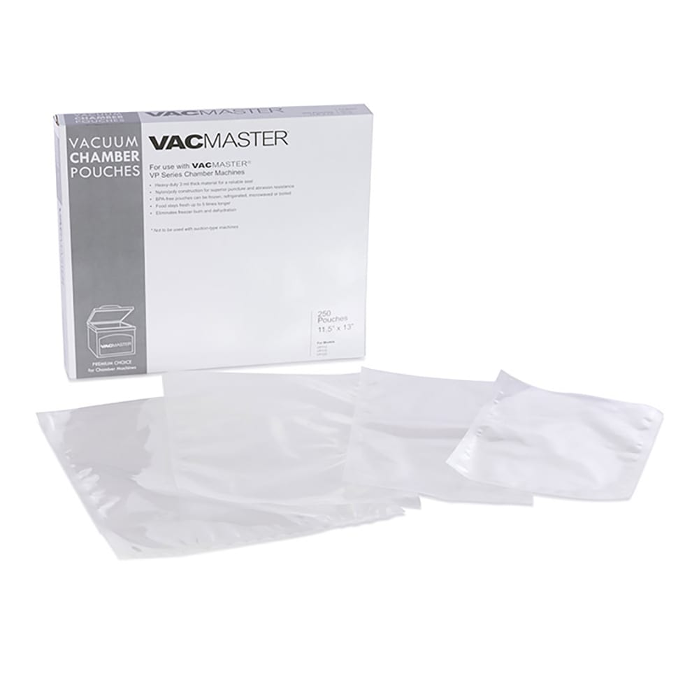 953-30752 3 mil Vacuum Chamber Seal Bags - 10" x 16"