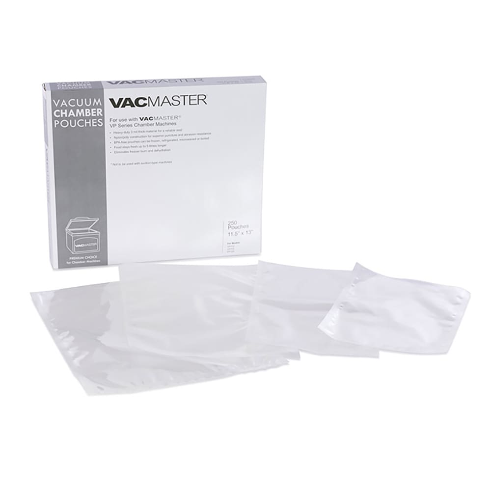 953-30745 3 mil Vacuum Chamber Seal Bags - 10" x 18"