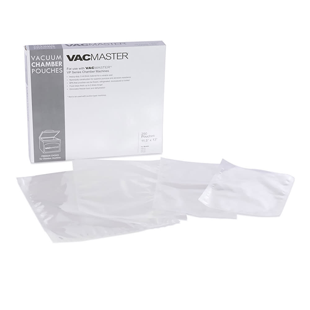 953-30768 3 mil Vacuum Chamber Seal Bags - 12" x 28"