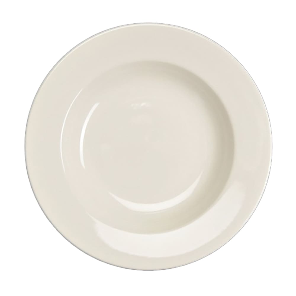 179-38000 20 oz Round Rolled Edge Pasta Bowl - China, Ivory