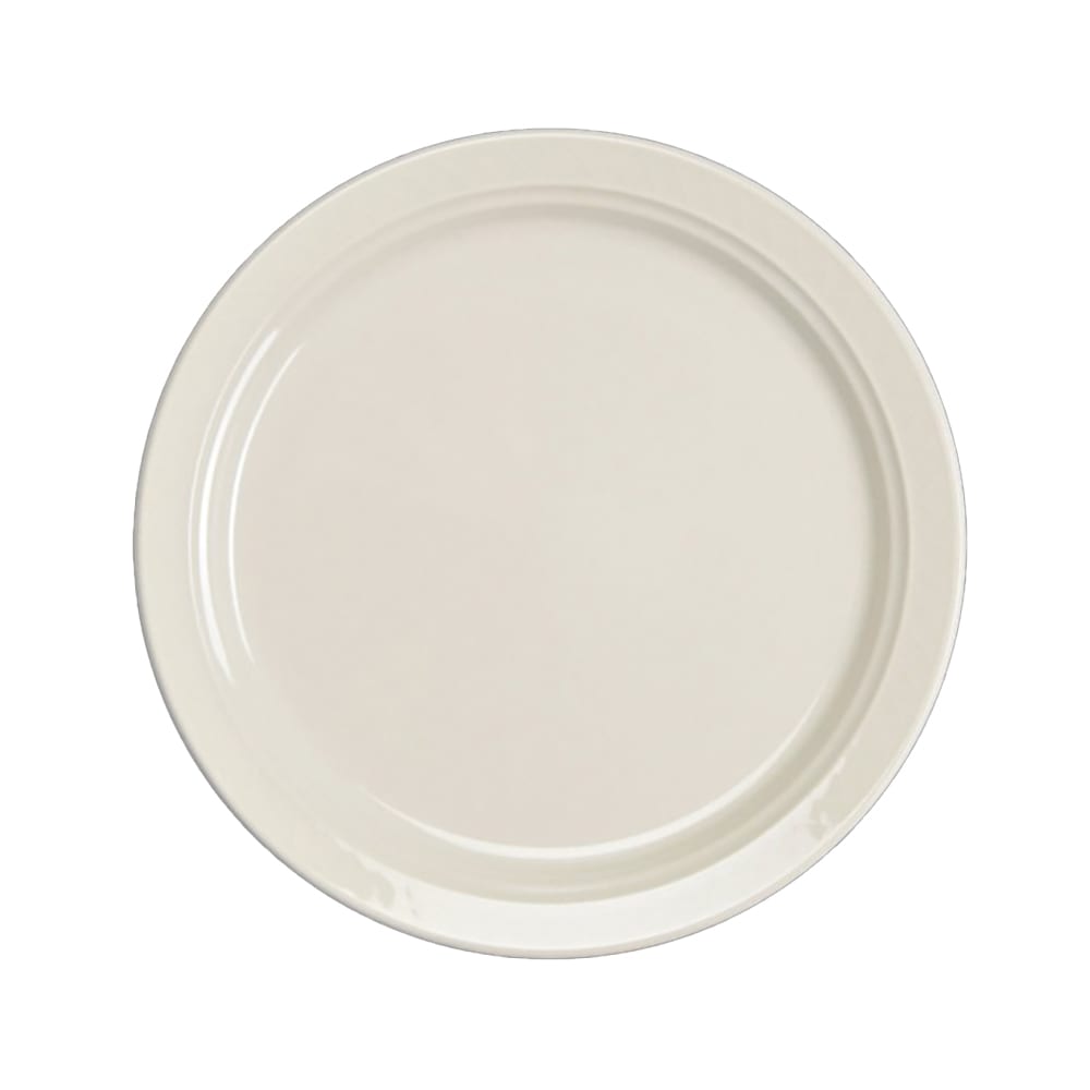 179-3477000 9" Round Gothic Plate - China, Ivory