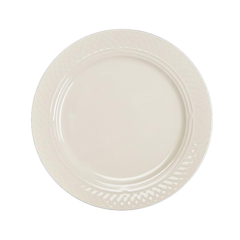 706-HL3387000 9 7/8" Round Gothic Plate - China, Ivory