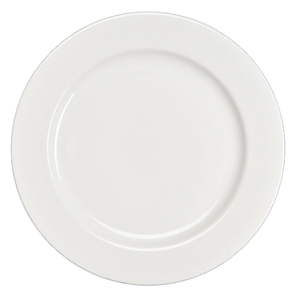 706-HL6386000 9 5/8" Round Pristine Plate - China, Ivory