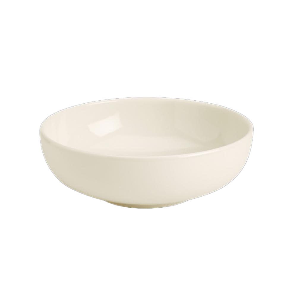 706-HL54500 55 oz Round Unique Bistro Bowl - China, White