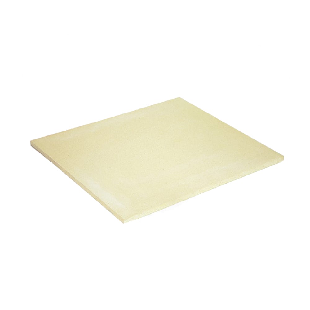 340-200102 Rectangular Baking Stone - 14 3/4" x 12 3/4", Ceramic