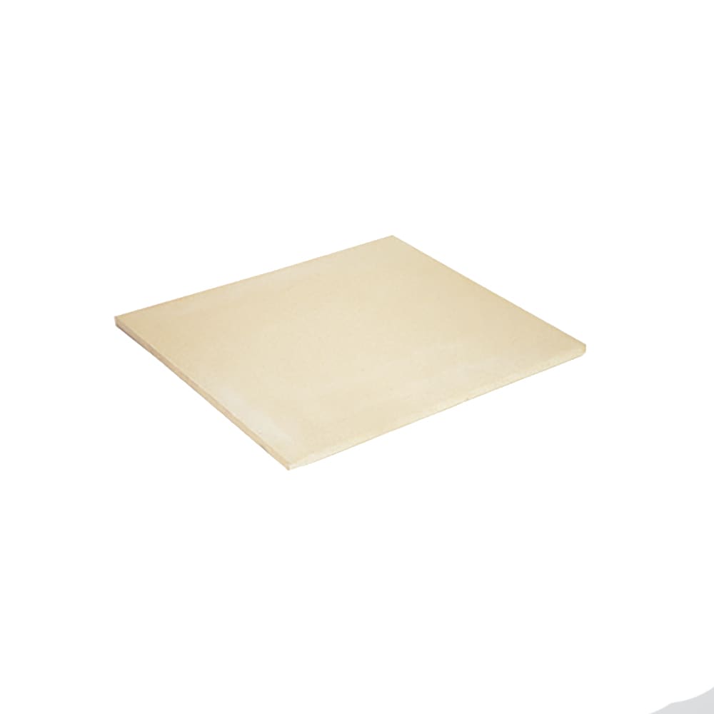 340-200104 Rectangular Baking Stone - 12 1/4" x 9 3/4", Ceramic