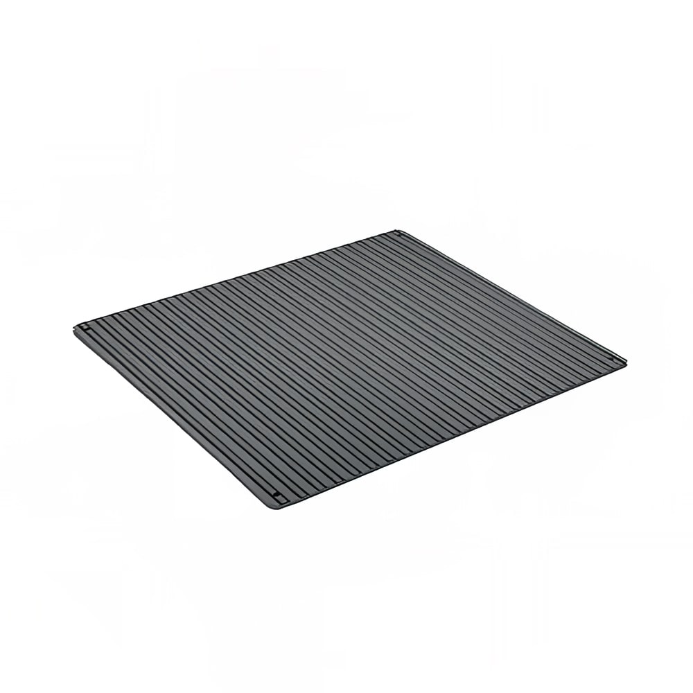 340-200604 Panini Plate - 11" x 8 1/4", Aluminum