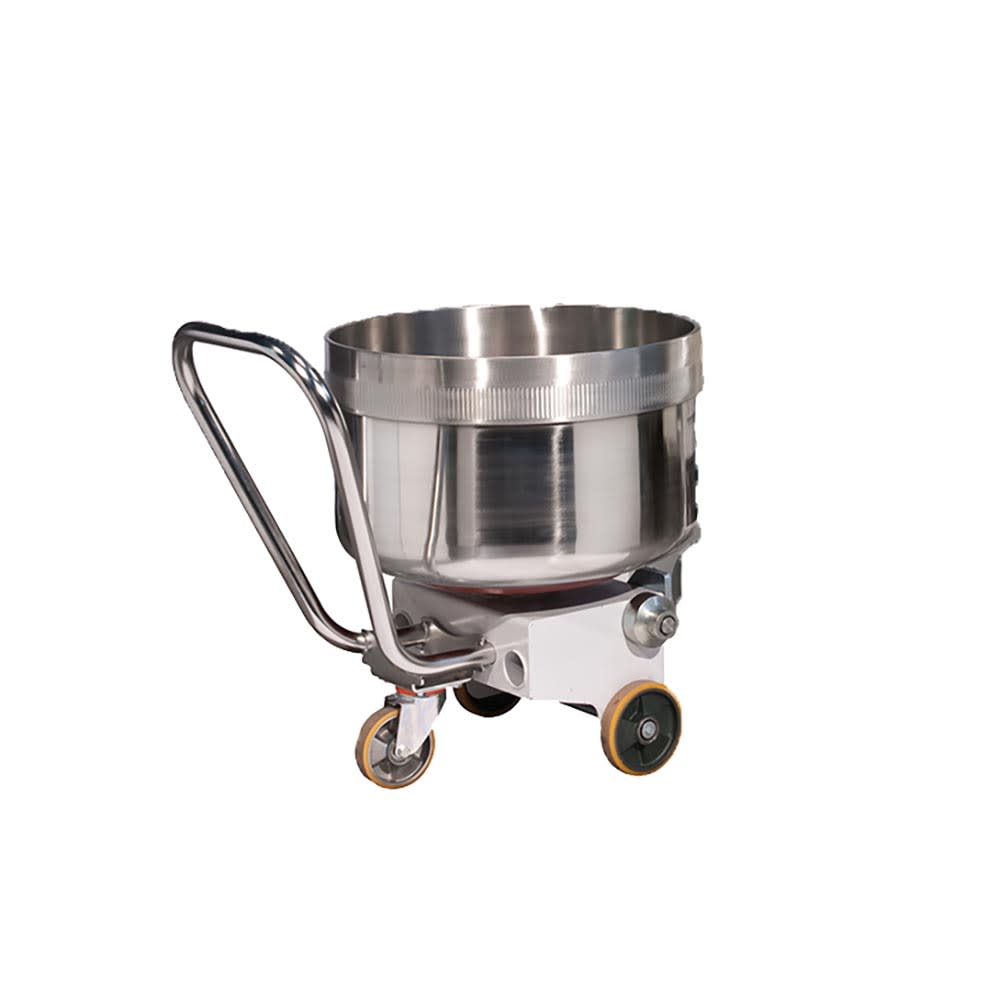 071-C120 265 lbs Capacity Bowl Trolley With Extra Bowl