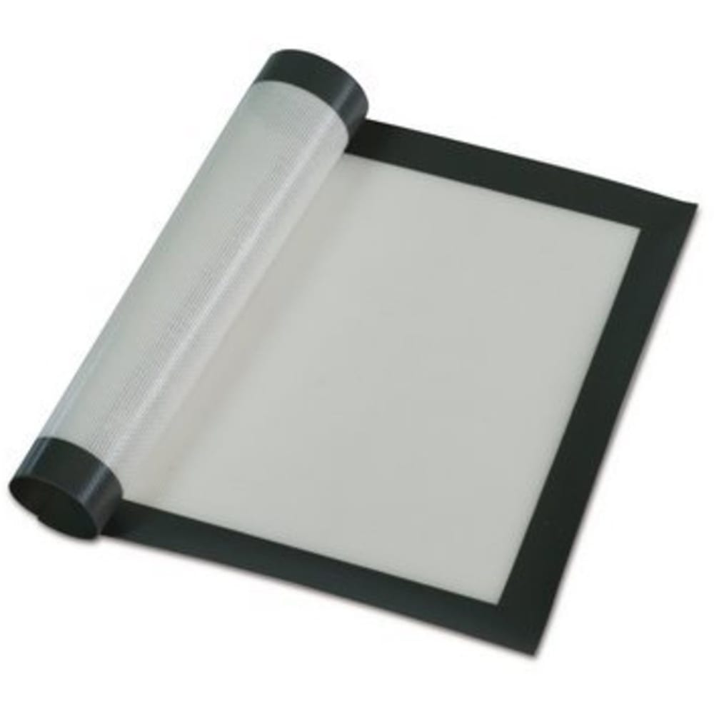 330-3B Baking Mat - 24 1/2" x 16 1/2", Silicone/Fiberglass