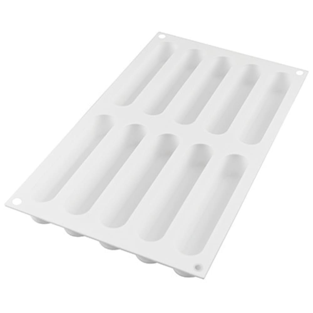 Silikomart Curve Fashion Eclair Mold - Thumbnail 4