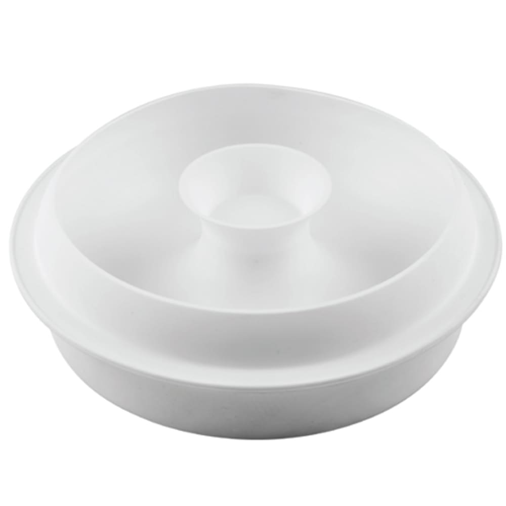330-KITTRINITY 3 Piece Savarin Mold Kit - Silicone, White