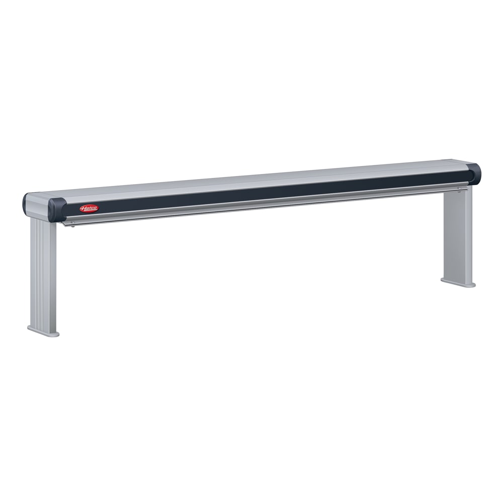 042-GR2AH60208 63 1/2" High Watt Strip Warmer - Single Rod, Remote Control Required, 208v/1p...