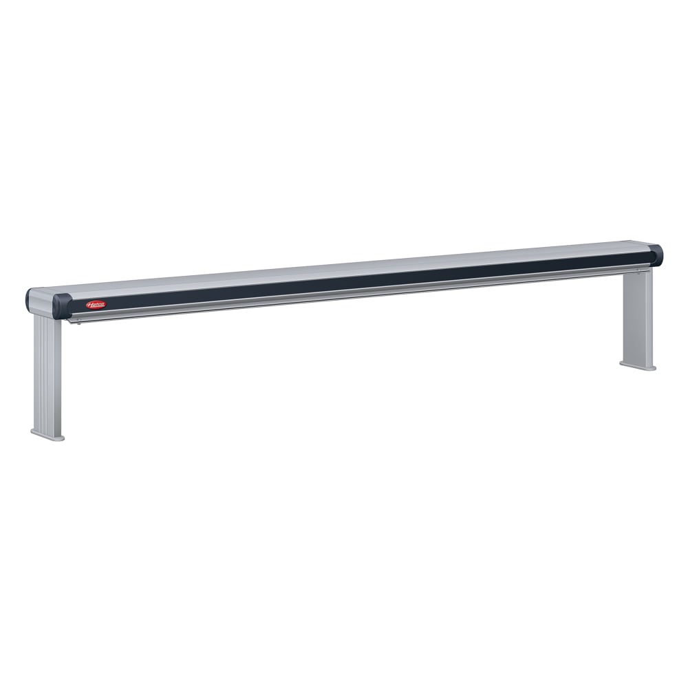 042-GR2AH84208 87 1/2" High Watt Strip Warmer - Single Rod, Remote Control Required, 208v/1p...
