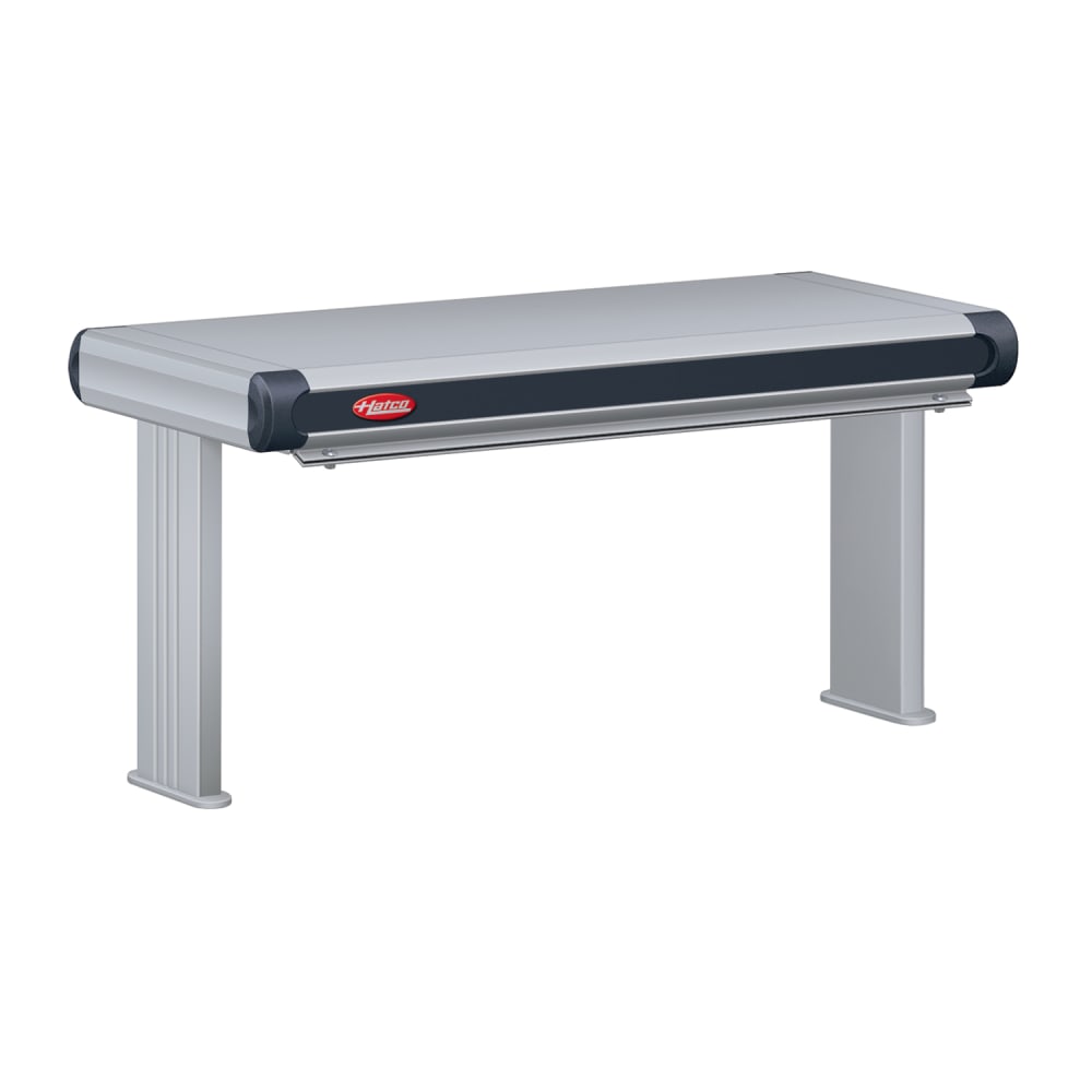 042-GR2AHL30D6120 33 1/2" High Watt Strip Warmer - Double Rod, Remote Control Required, 120v