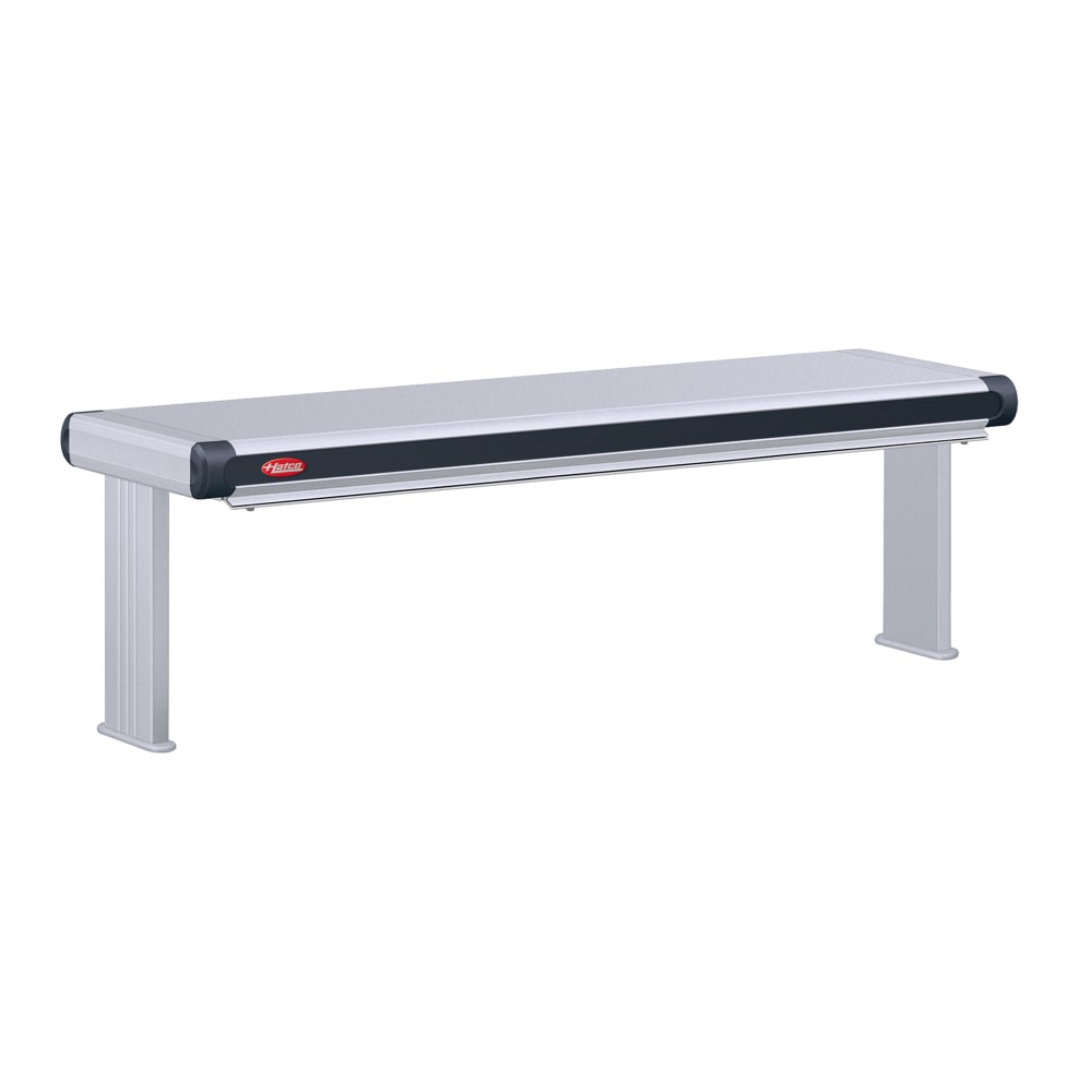 042-GR2AHL48D3240 51 1/2" High Watt Strip Warmer - Double Rod, Remote Control Required, 120/...