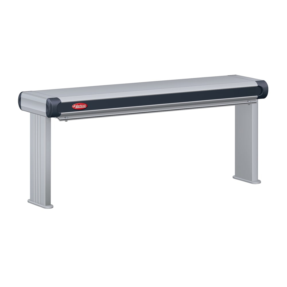 042-GR2AHL36120 39 1/2" High Watt Countertop Strip Warmer - Single Rod, Remote Control Requi...