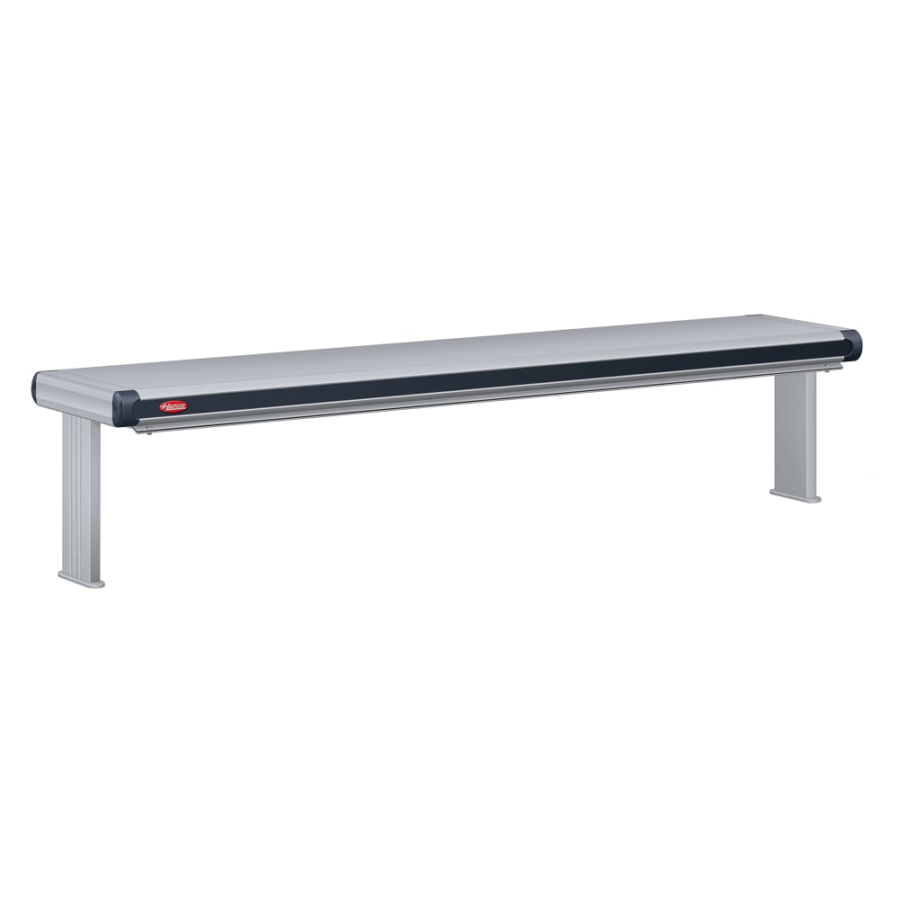 042-GR2AHL72D6120 75 1/2" High Watt Strip Warmer - Double Rod, Remote Control Required, 120v