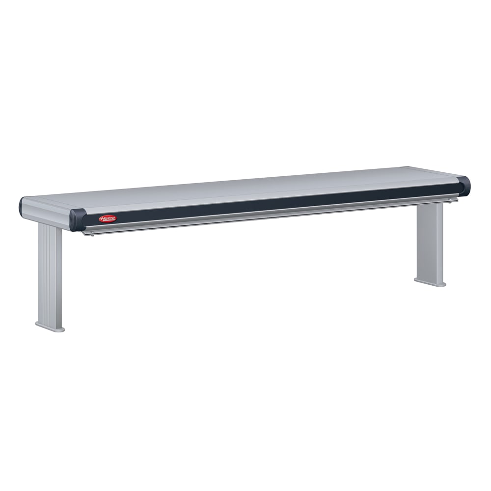 042-GR2AHL60D6120 63 1/2" High Watt Strip Warmer - Double Rod, Remote Control Required, 120v