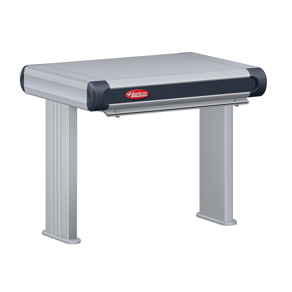 042-GR2AL18D6208 21 1/2" Standard Watt Strip Warmer - Double Rod, Remote Control Required, 1...
