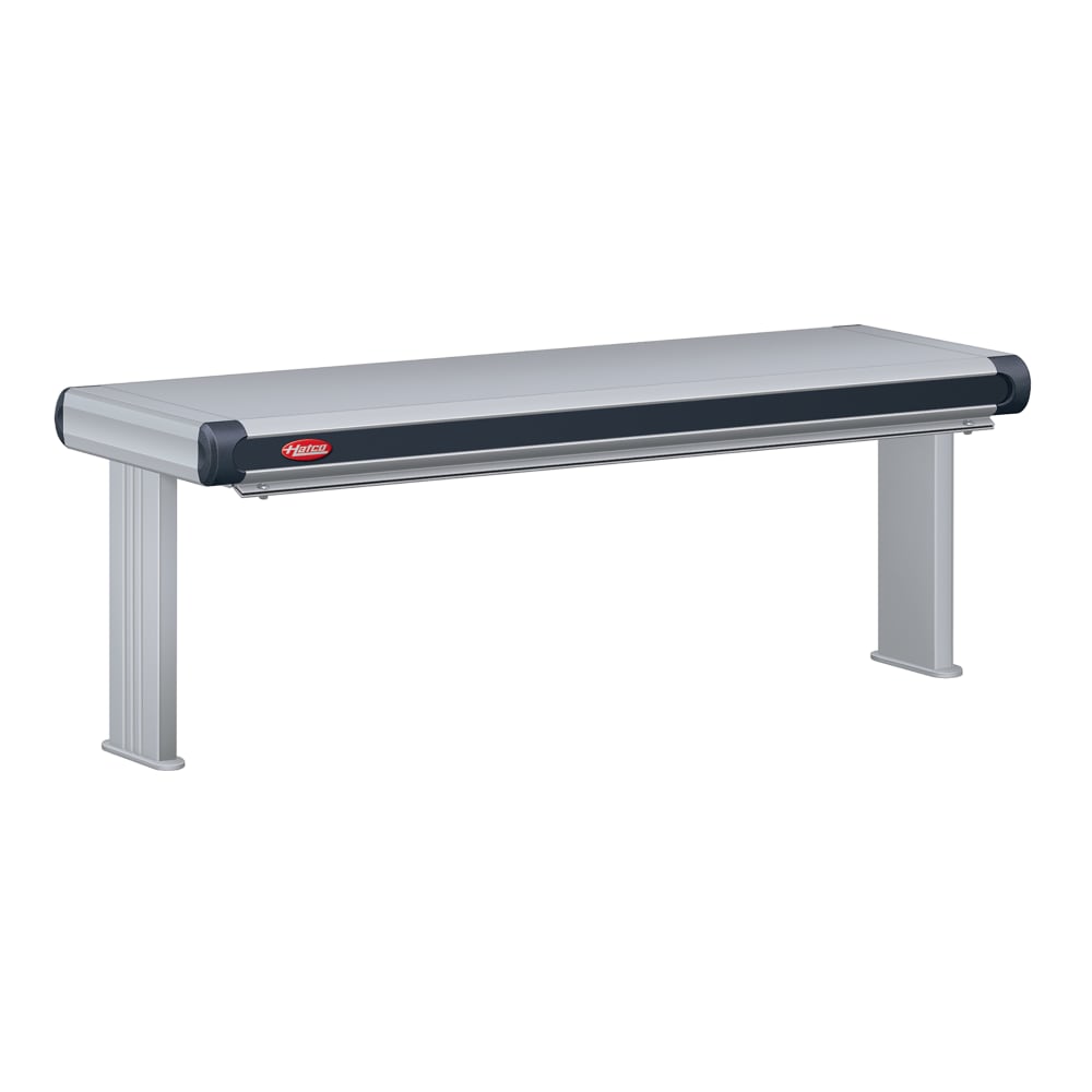 042-GR2AL42D3120 45 1/2" Standard Watt Strip Warmer - Double Rod, Remote Control Required, 1...