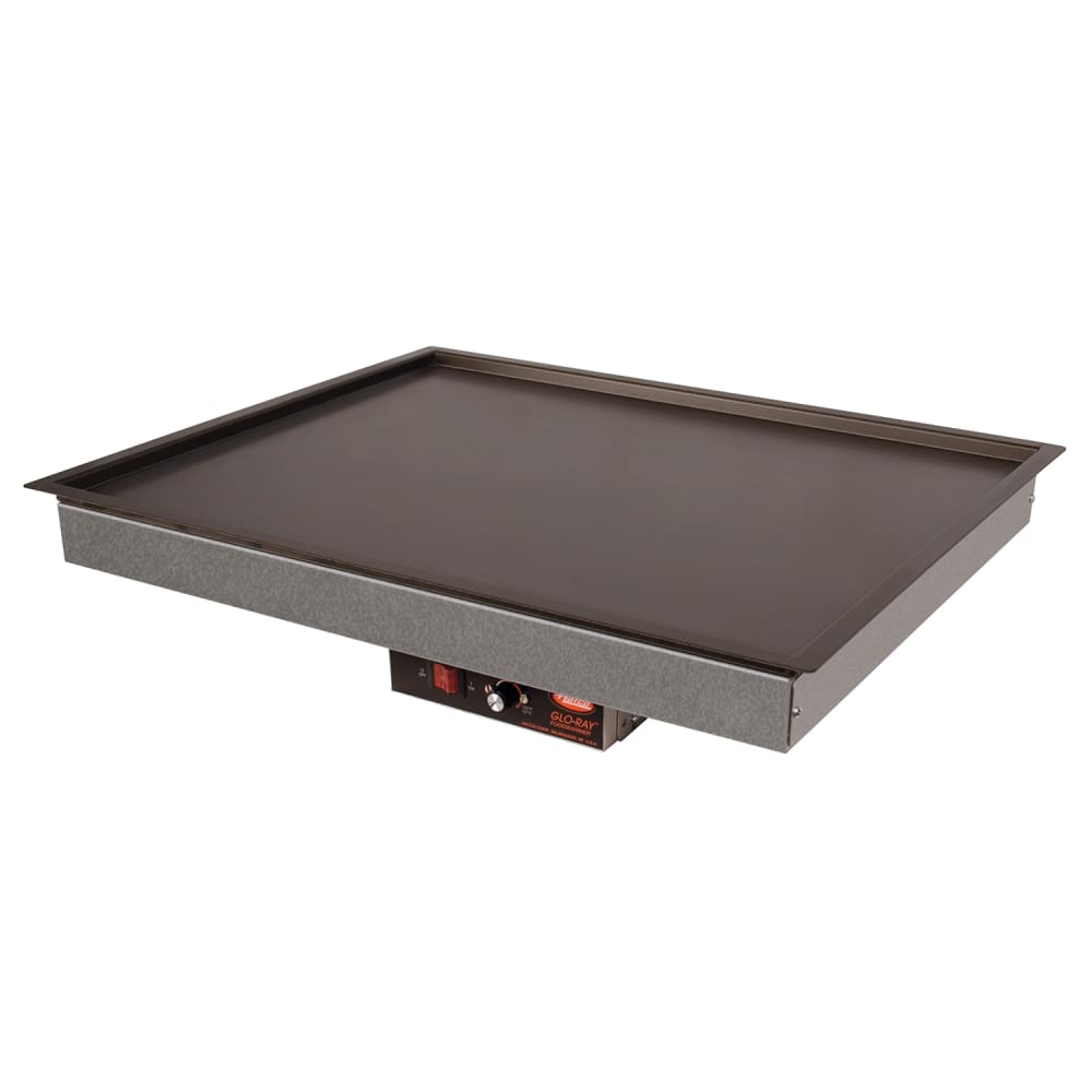 042-GRSB24F 25 1/2"W Drop In Warming Shelf w/ 1 Warmer(s), Thermostatic Controls