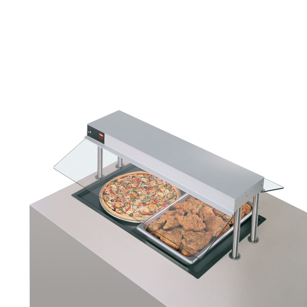 042-GRSB30I120QS 31 1/2"W Drop In Warming Shelf w/ 2 Warmer(s), Thermostatic Controls