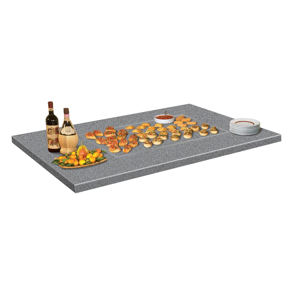 042-GRSSB3618 37 1/2"W Countertop Warming Shelf w/ 2 Warmer(s), Thermostatic Controls