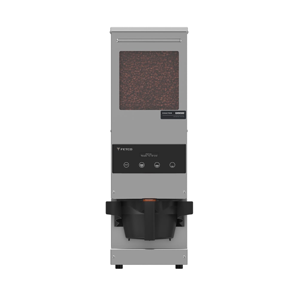 766-G1201US1A0000000 Portion Controlled Coffee Grinder w/ (1) 15 lb Hopper, 120v