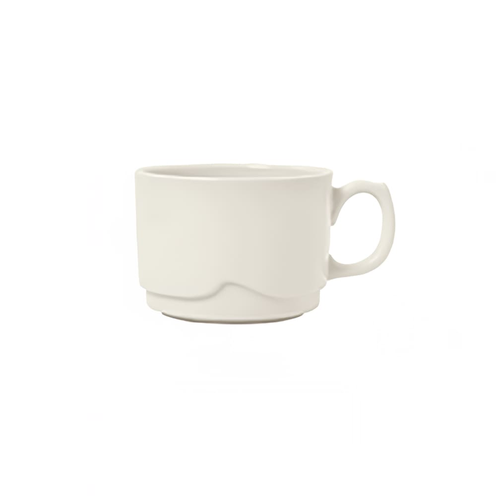 024-902903001 3 oz Small Stackable Cup w/ Flint Body, Barista Undecorated