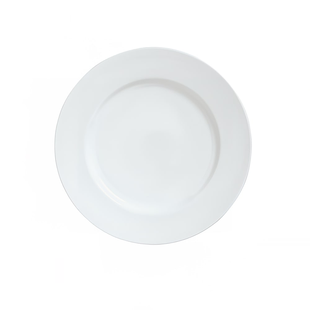 024-911194003 9 7/8" Round Plate w/ Reflections Pattern & Shape, Alumawhite Body