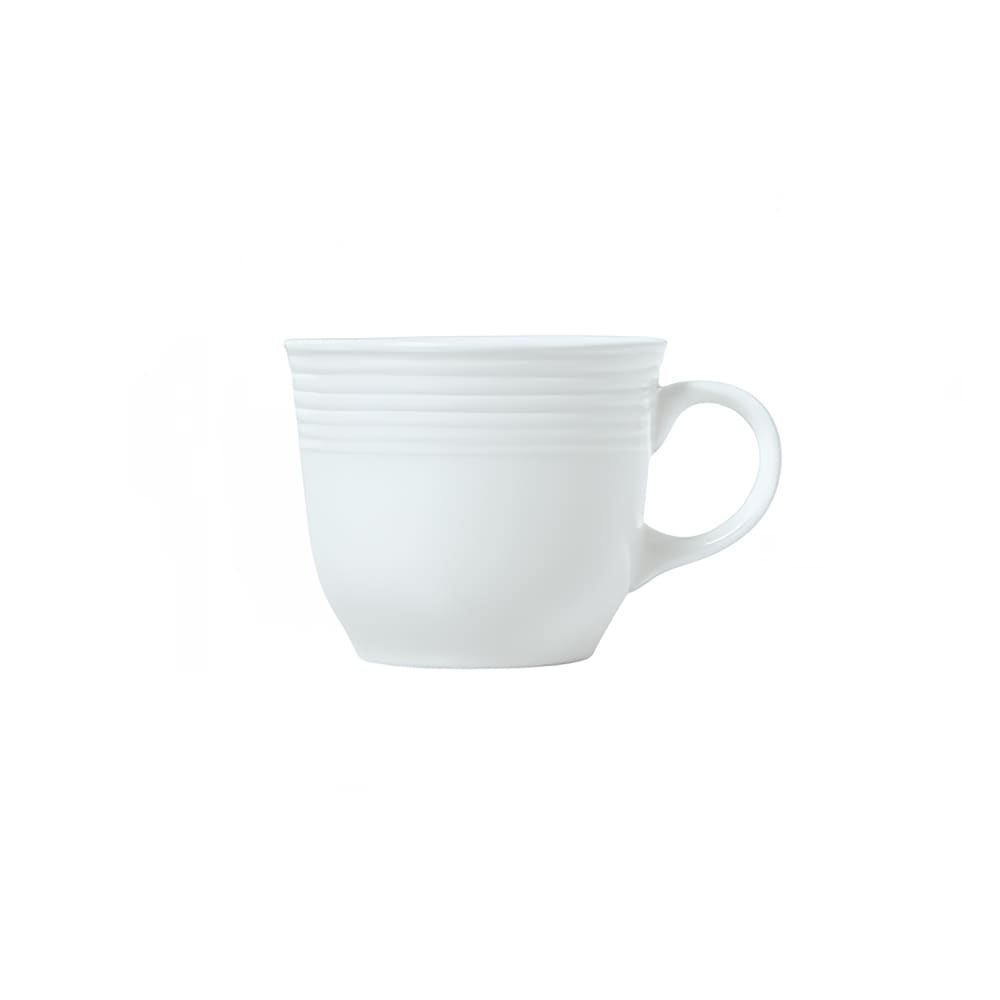 024-911196016 8 oz Stackable Tea Cup w/ Repetition Pattern & Shape