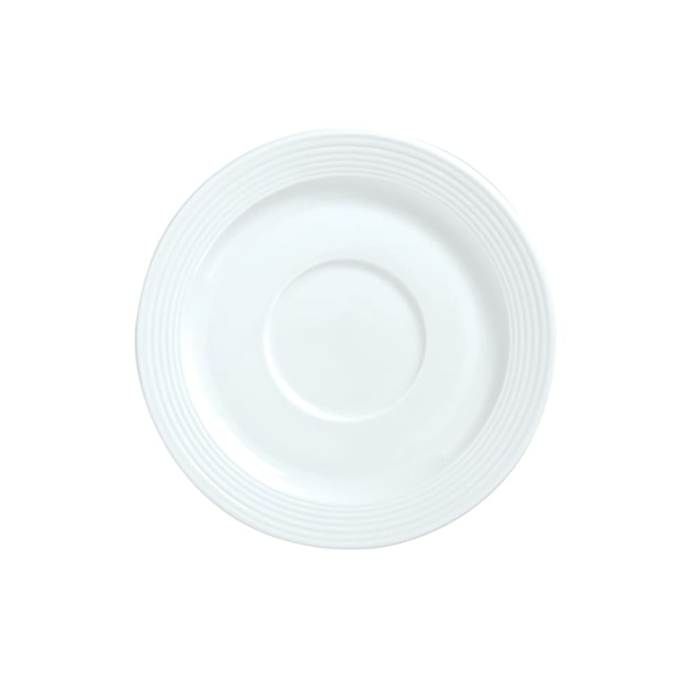 024-911196017 5 7/8" Round Saucer w/ Repetition Pattern & Shape