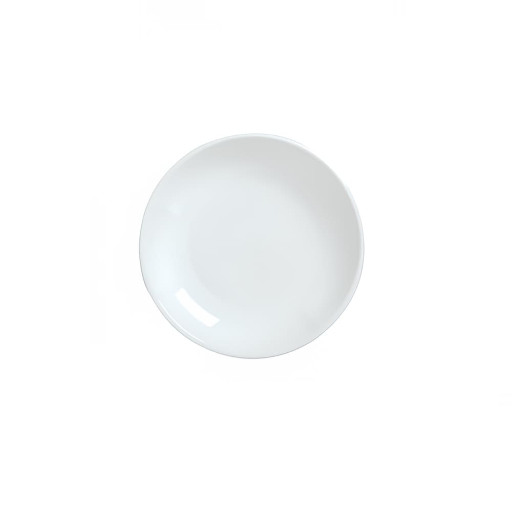 024-911194401 12 1/8" Round Plate, Coupe, w/ Reflections Pattern & Shape, Alumawhite Bod...