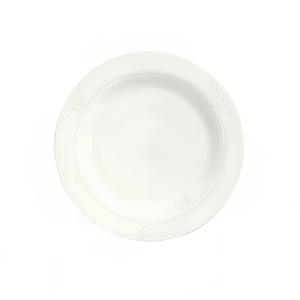 024-950041313 9 3/4" Round Plate w/ Cafe Royal Pattern, Royal Rideau
