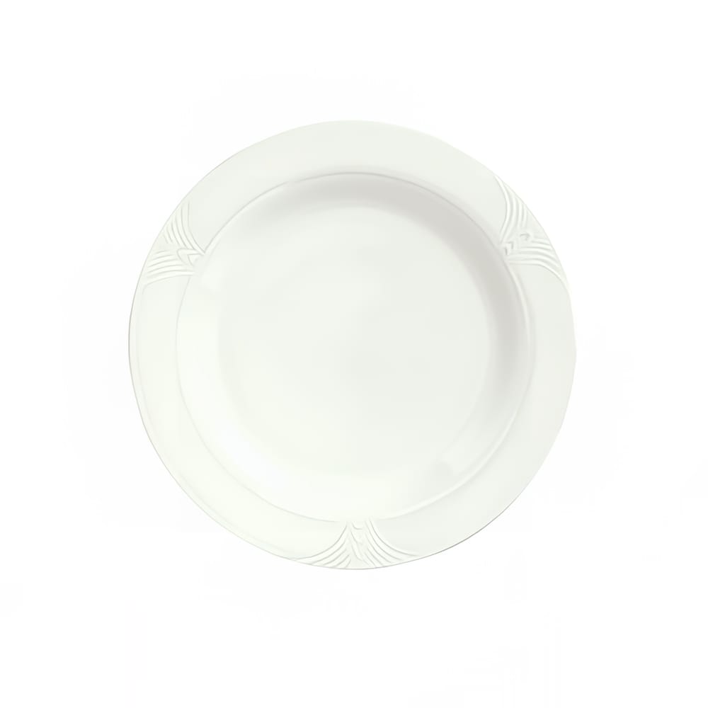 024-950041464 12" Round Service Plate w/ Cafe Royal Pattern, Royal Rideau