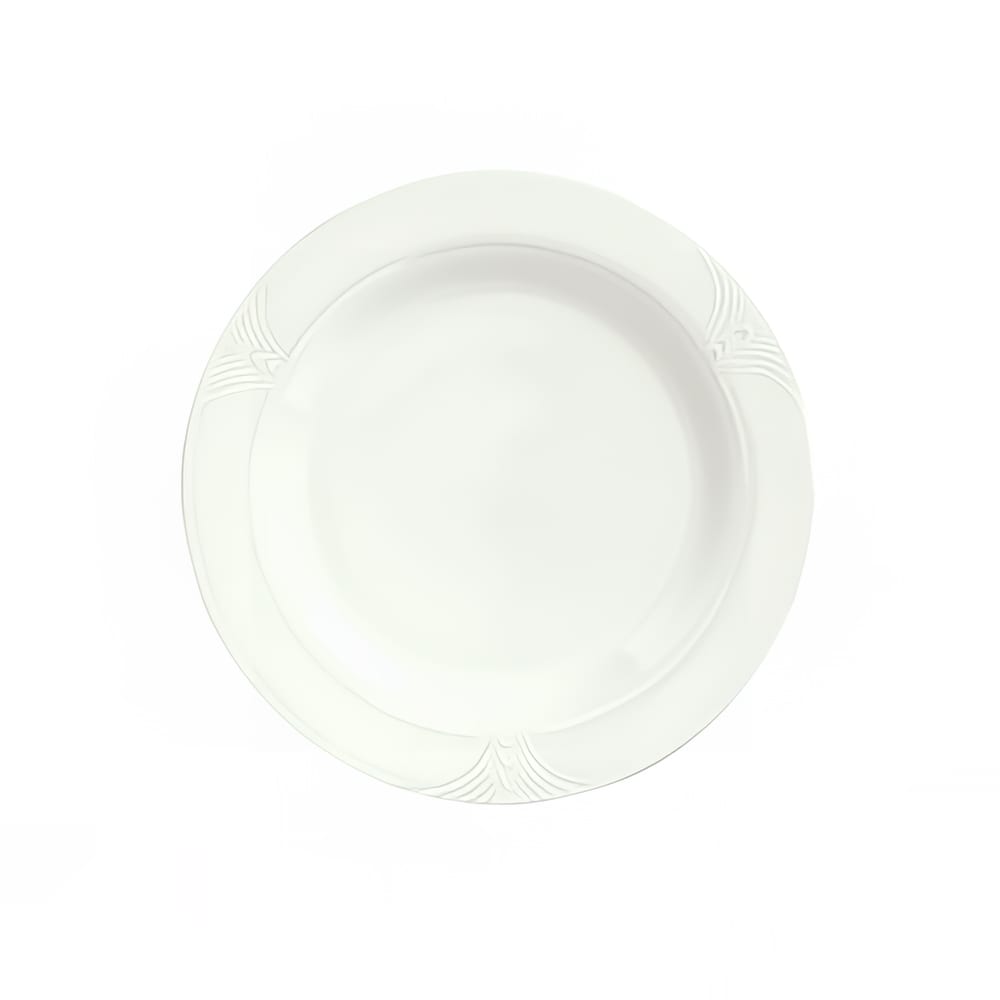 024-950041547 9" Round Plate w/ Cafe Royal Pattern, Royal Rideau