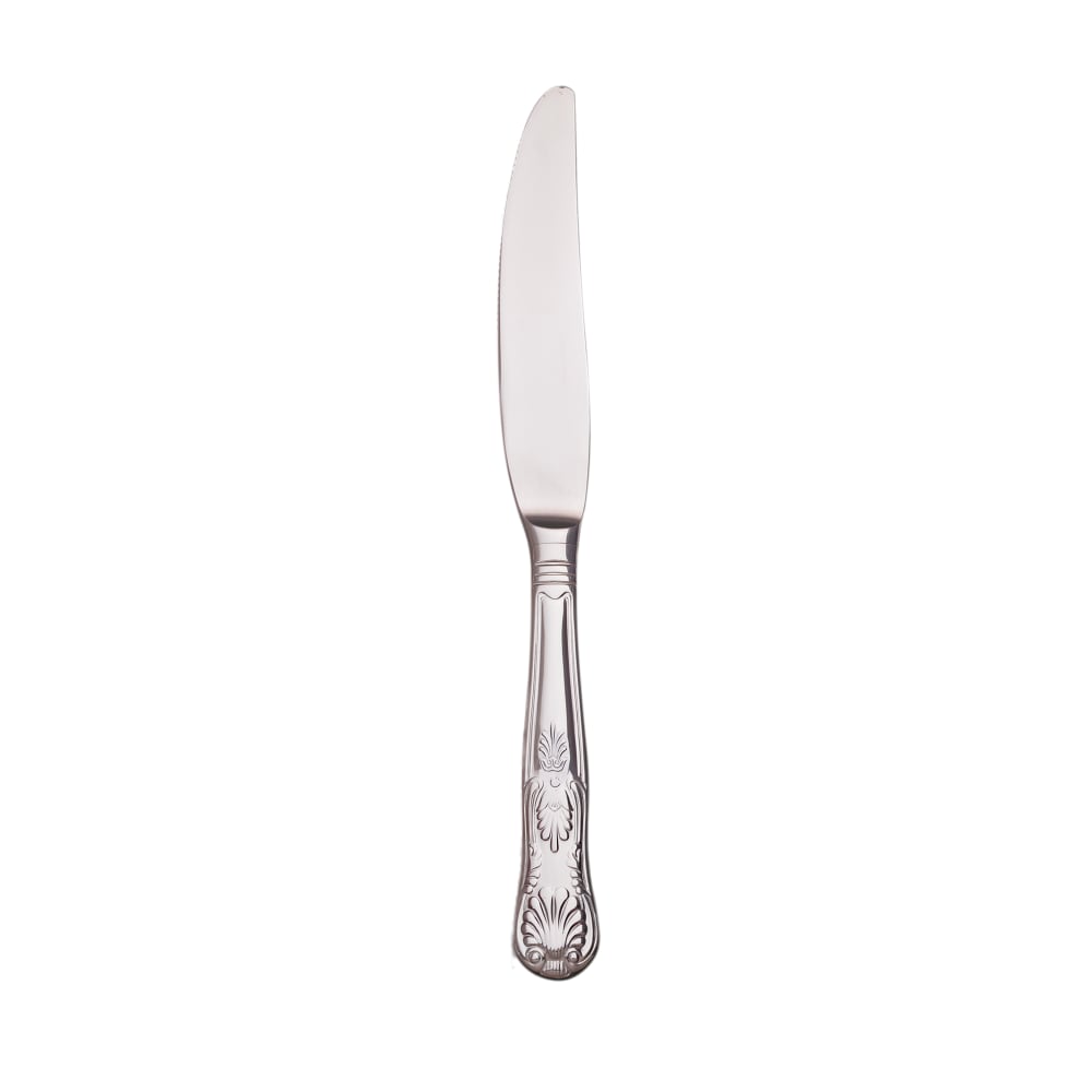 192-244554 7 1/4" Butter Knife with 18/0 Stainless Grade, Kings Pattern