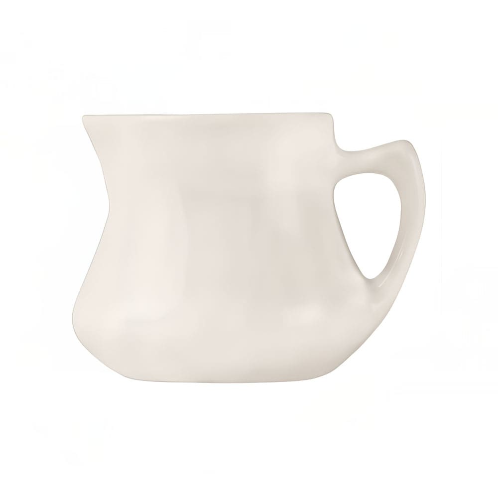 192-PC4 4 1/2 oz Ultima™ Creamer - Porcelain, Ultra Bright White
