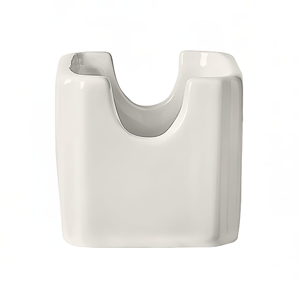 192-SPH716W Rectangular Sugar Caddy - Porcelain, Ultra Bright White