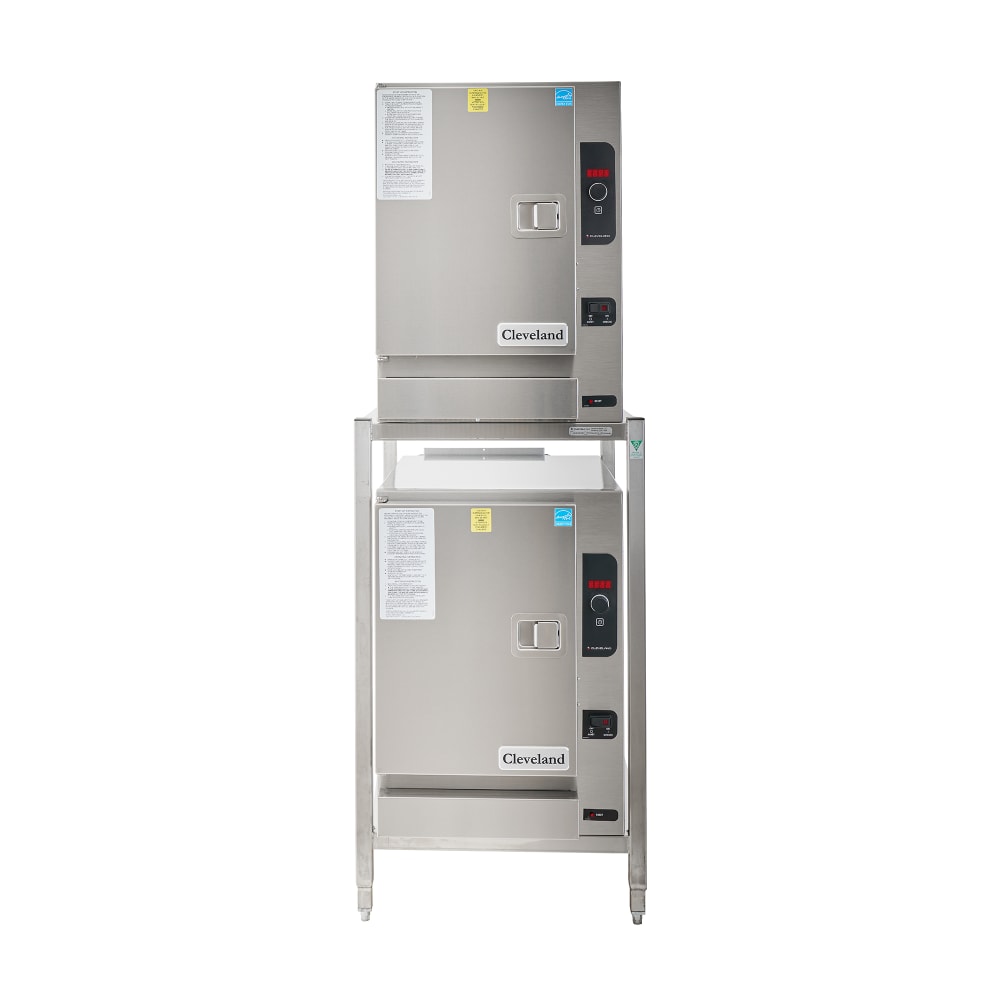 109-222CET612083 (12) Pan Convection Steamer - Stand, 208v/3ph