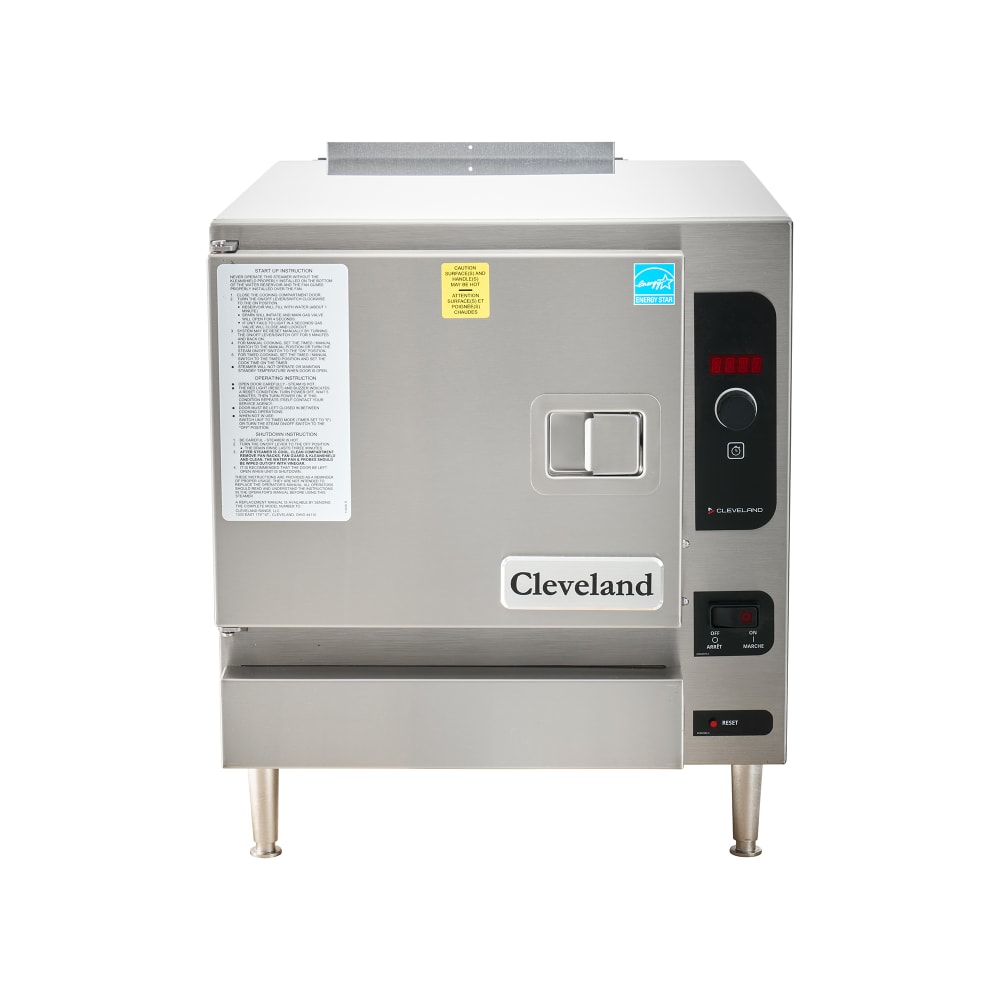 109-22CGT31 SteamChef™ (3) Pan Convection Steamer - Countertop, Natural Gas