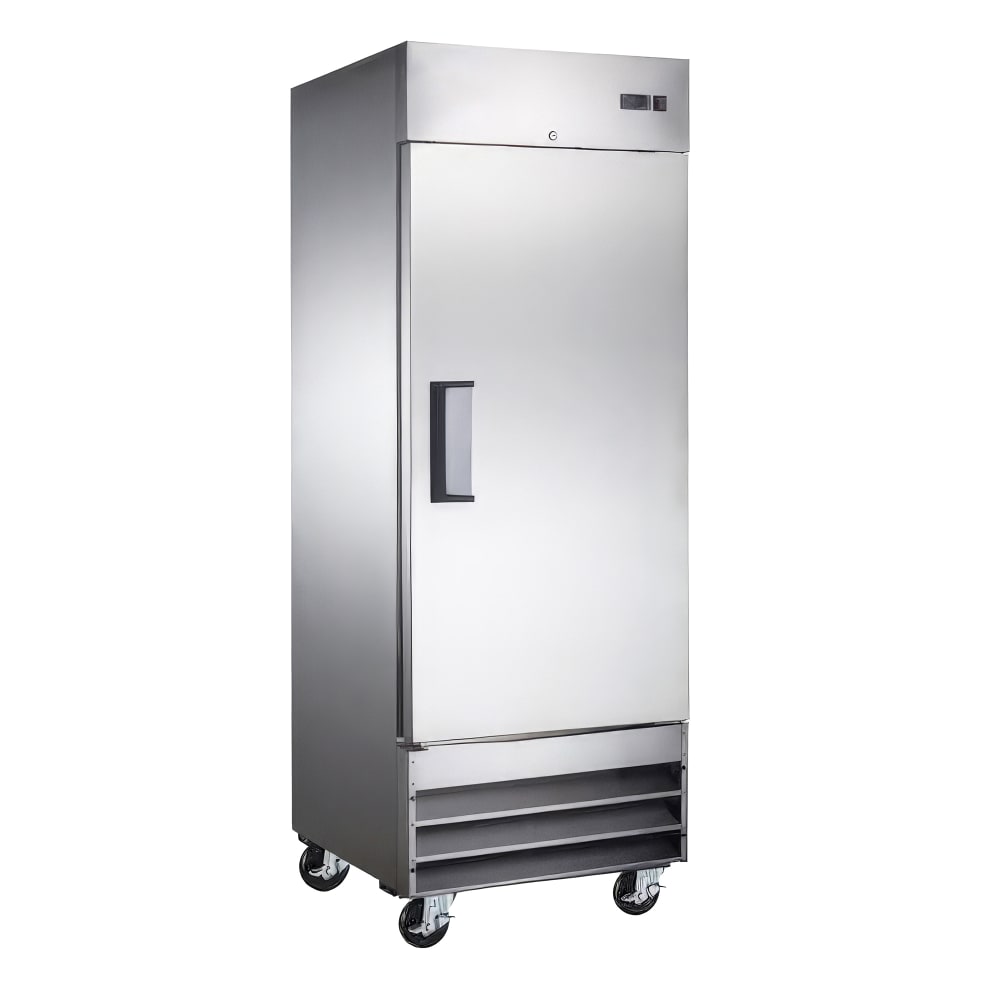 847-VF19 29" One Section Reach In Freezer, (1) Right Hinge Solid Door, 115v