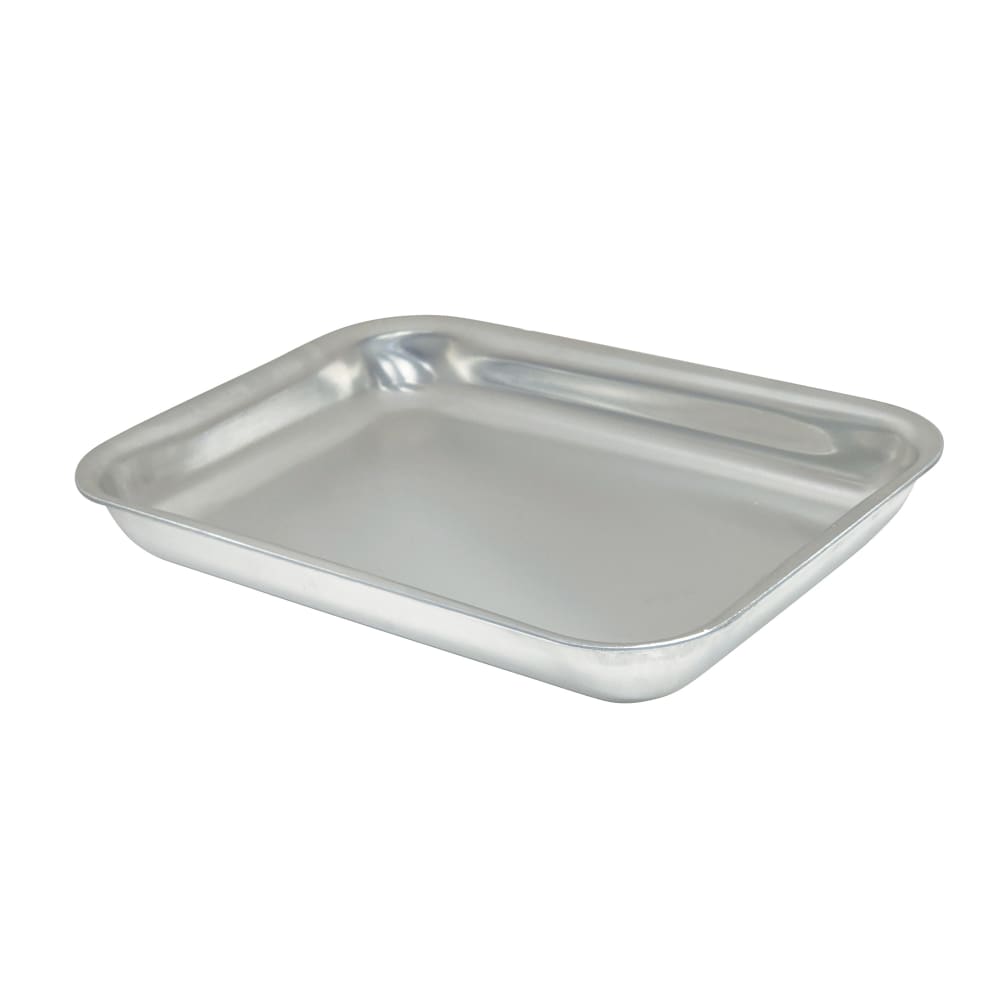 080-ACVP0608 Rectangular Serving Tray - 8" x 6", Aluminum